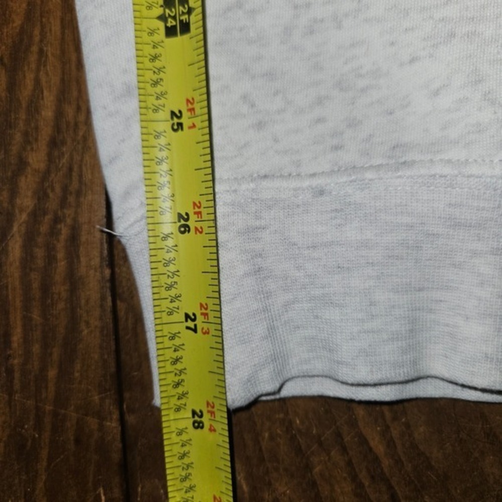 Nike Sportswear Women Oatmeal Heather Grey Just Do It Fleece Jogger Pants Small - Picture 8 of 8